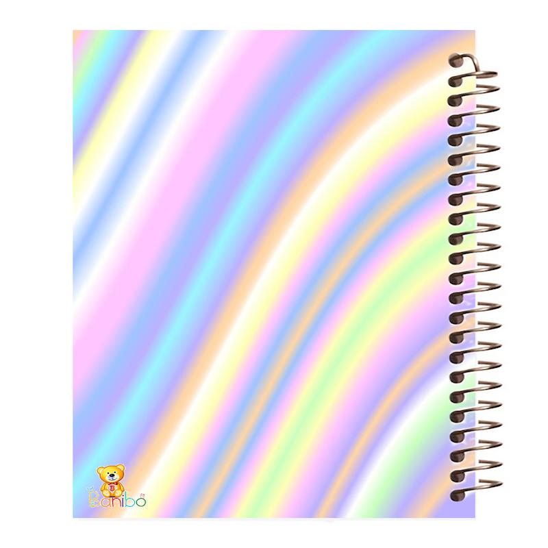 دفتر مشق 100 برگ طرح رنگی کد 480