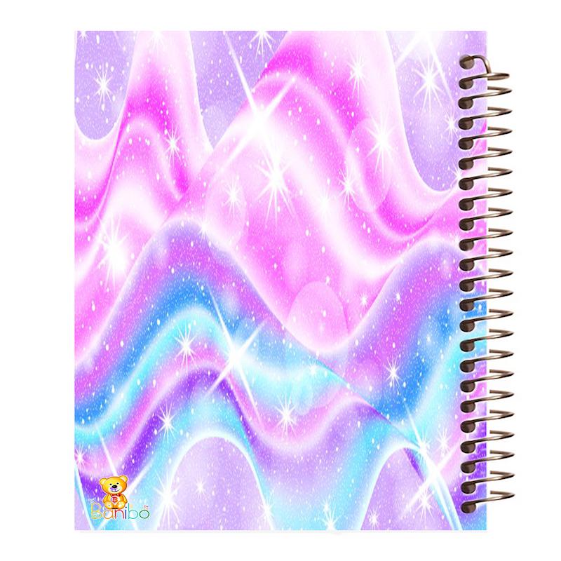 دفتر مشق 100 برگ طرح رنگی کد 482