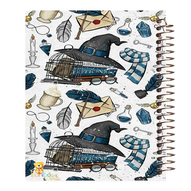 دفتر مشق 100 برگ طرح هری پاتر کد 490