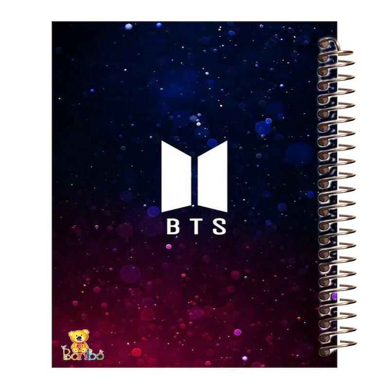 دفتر مشق 100 برگ طرح بی تی اس کد 600