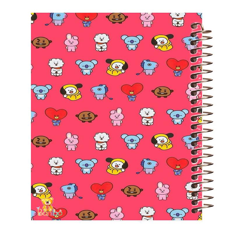 دفتر مشق 100 برگ طرح بی تی کد 601