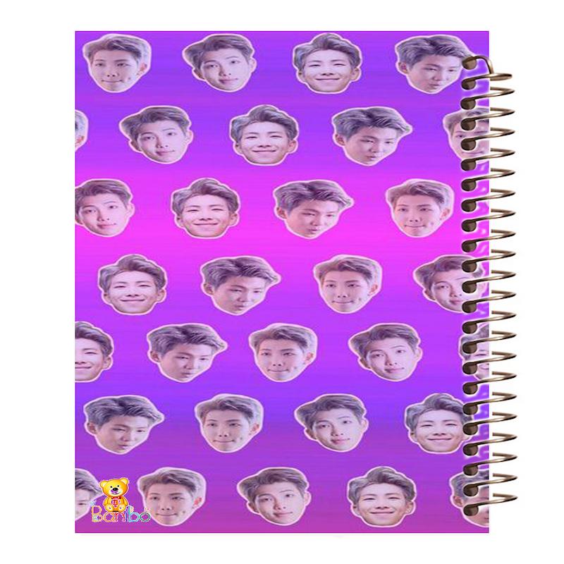 دفتر مشق 100 برگ طرح بی تی اس کد 602