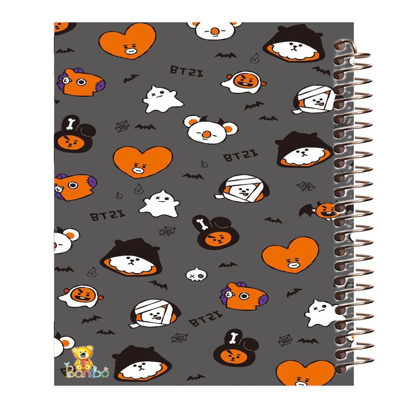 دفتر مشق 100 برگ طرح کارتونی کد 605