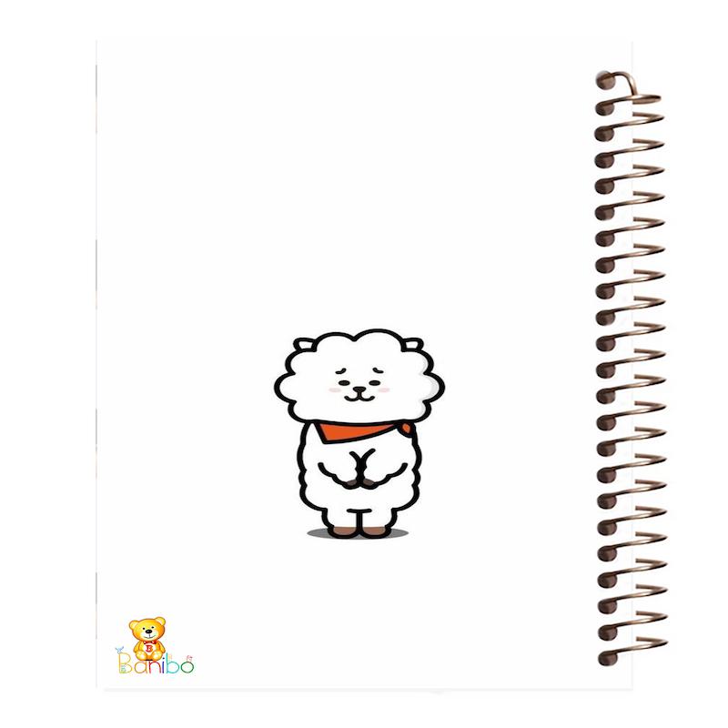 دفتر مشق 100 برگ طرح بی تی اس کد 612