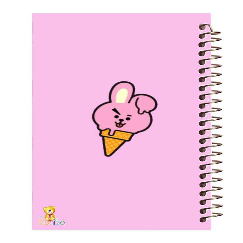 دفتر مشق 100 برگ طرح کارتونی کد 613