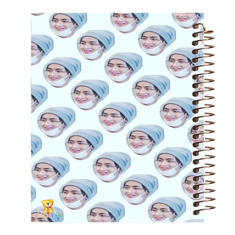 دفتر مشق 100 برگ طرح بی تی اس کد 615