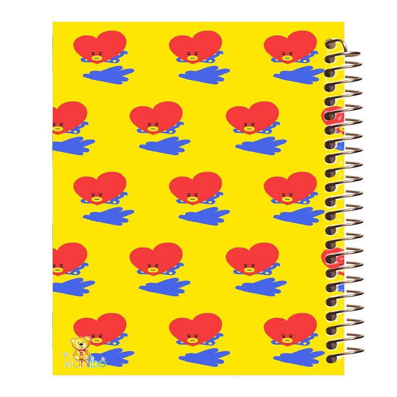 دفتر مشق 100 برگ طرح کارتونی کد 623