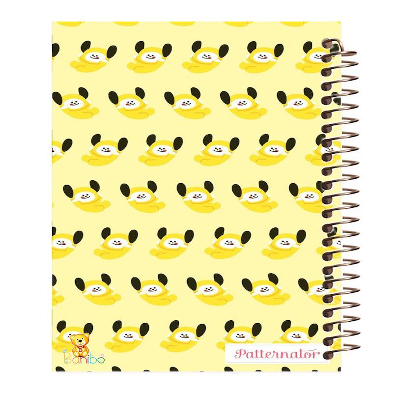 دفتر مشق 100 برگ طرح کارتونی کد 635