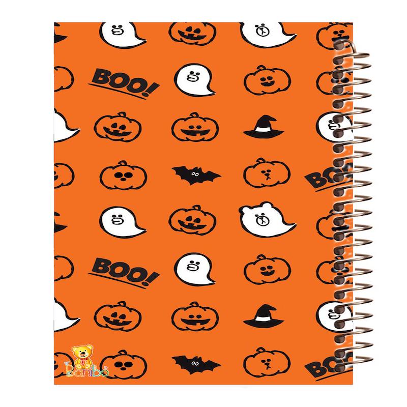 دفتر مشق 100 برگ طرح هالووین کد 642