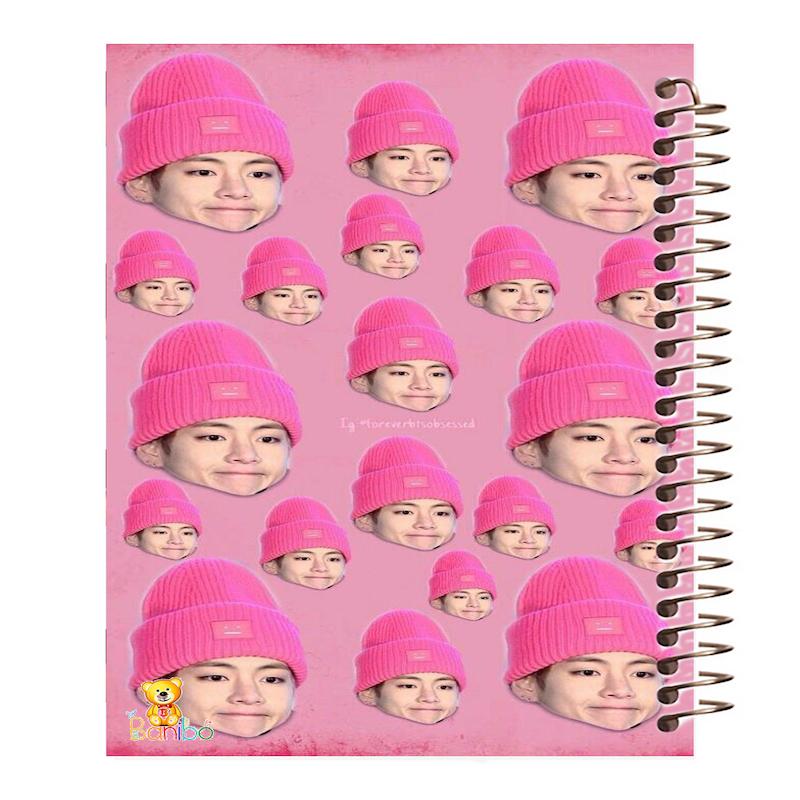 دفتر مشق 100 برگ طرح بی تی اس کد 643