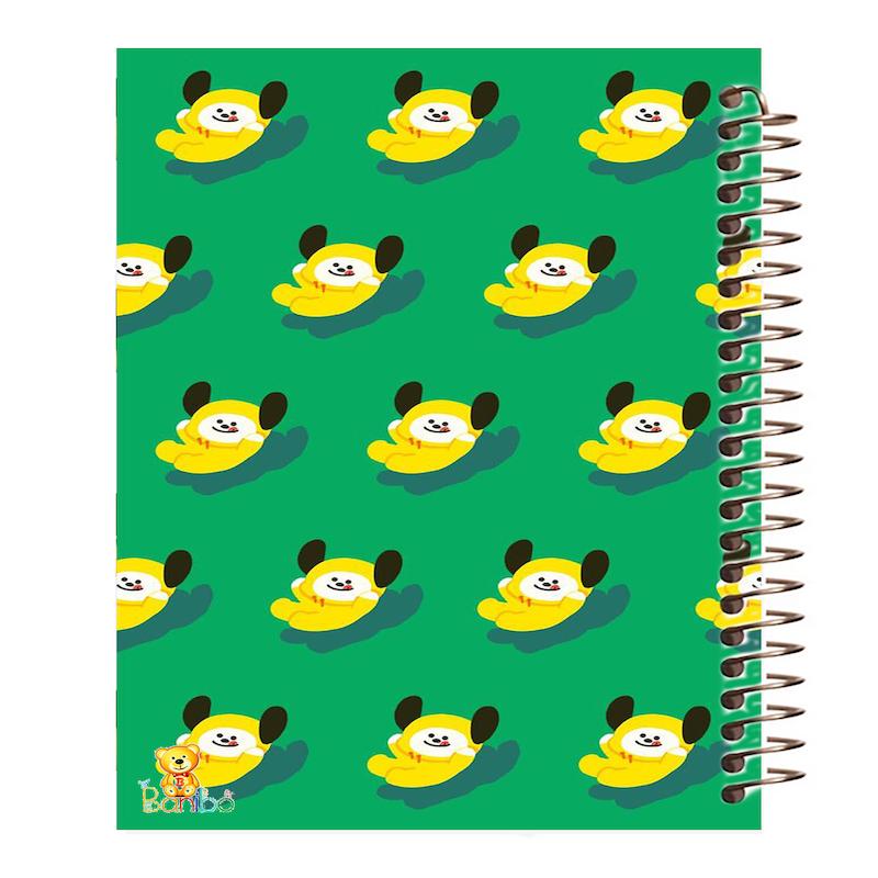 دفتر مشق 100 برگ طرح کارتونی کد 644