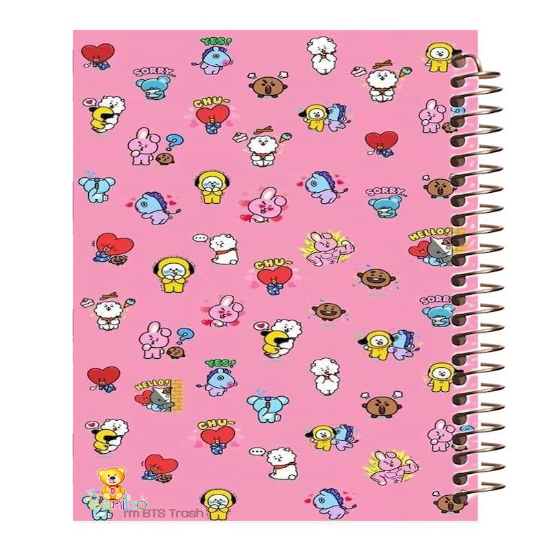 دفتر مشق 100 برگ طرح کارتونی کد 645