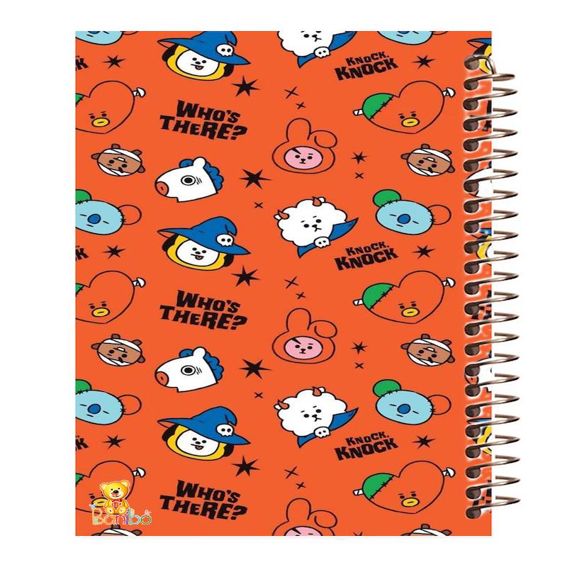 دفتر مشق 100 برگ طرح کارتونی کد 659