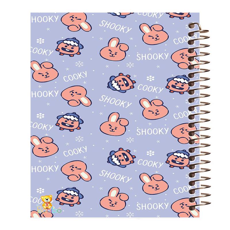 دفتر مشق 100 برگ طرح بی تی کد 661