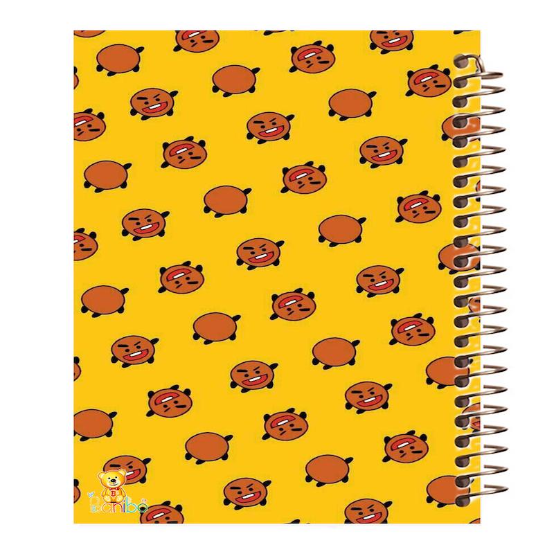 دفتر مشق 100 برگ طرح کارتونی کد 665