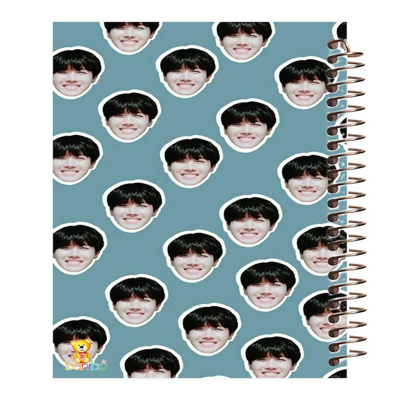 دفتر مشق 100 برگ طرح بی تی اس کد 667