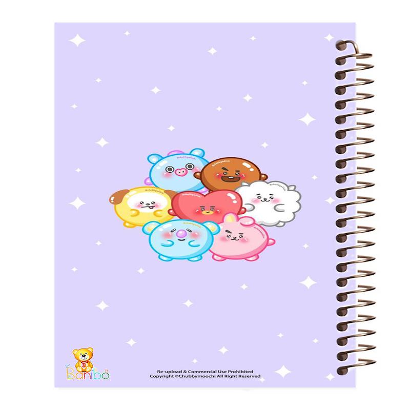 دفتر مشق 100 برگ طرح بی تی کد 678