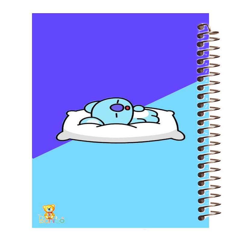 دفتر مشق 100 برگ طرح کارتونی کد 679