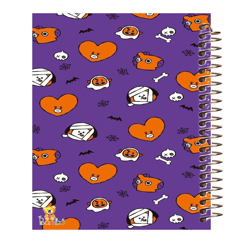 دفتر مشق 100 برگ طرح بی تی کد 682