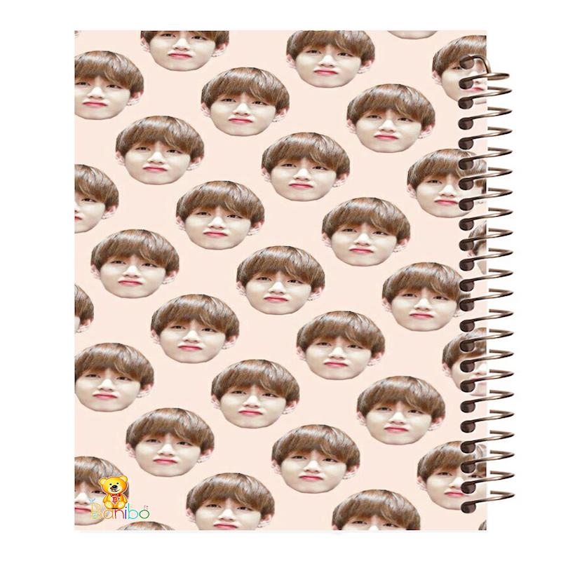 دفتر مشق 100 برگ طرح بی تی اس کد 684