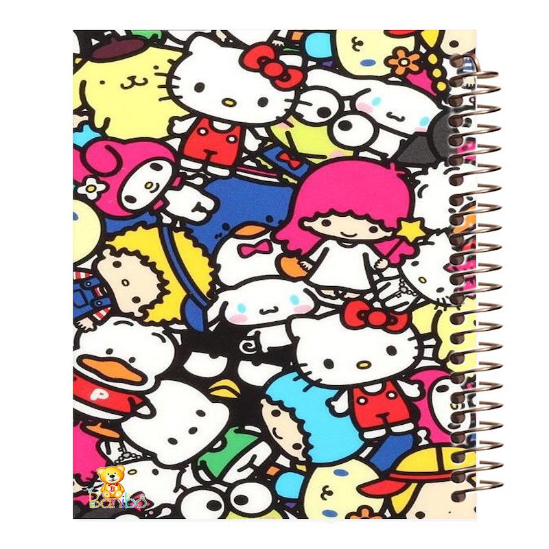 دفتر مشق 100 برگ طرح کیتی کد 686