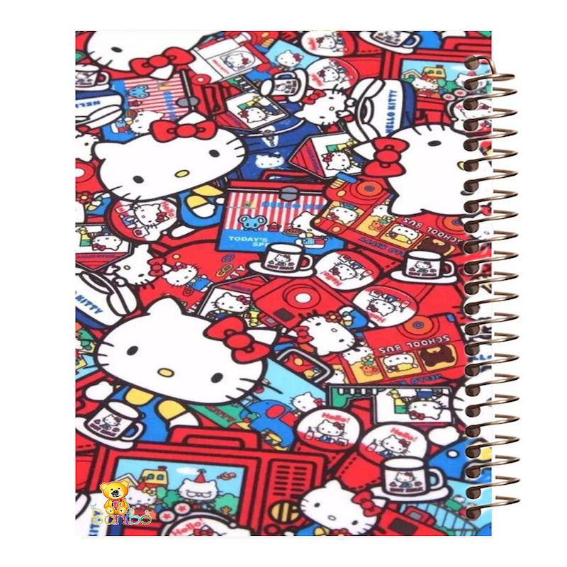 دفتر مشق 100 برگ طرح کیتی کد 688