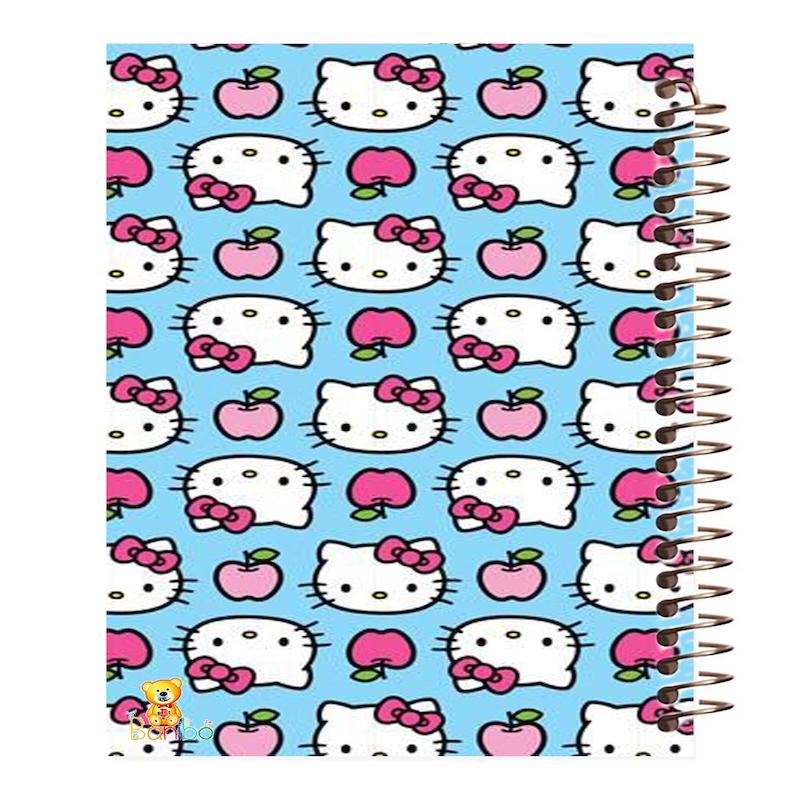 دفتر مشق 100 برگ طرح کیتی کد 692