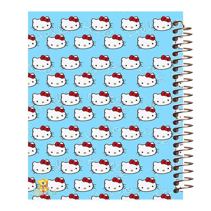 دفتر مشق 100 برگ طرح کیتی کد 693