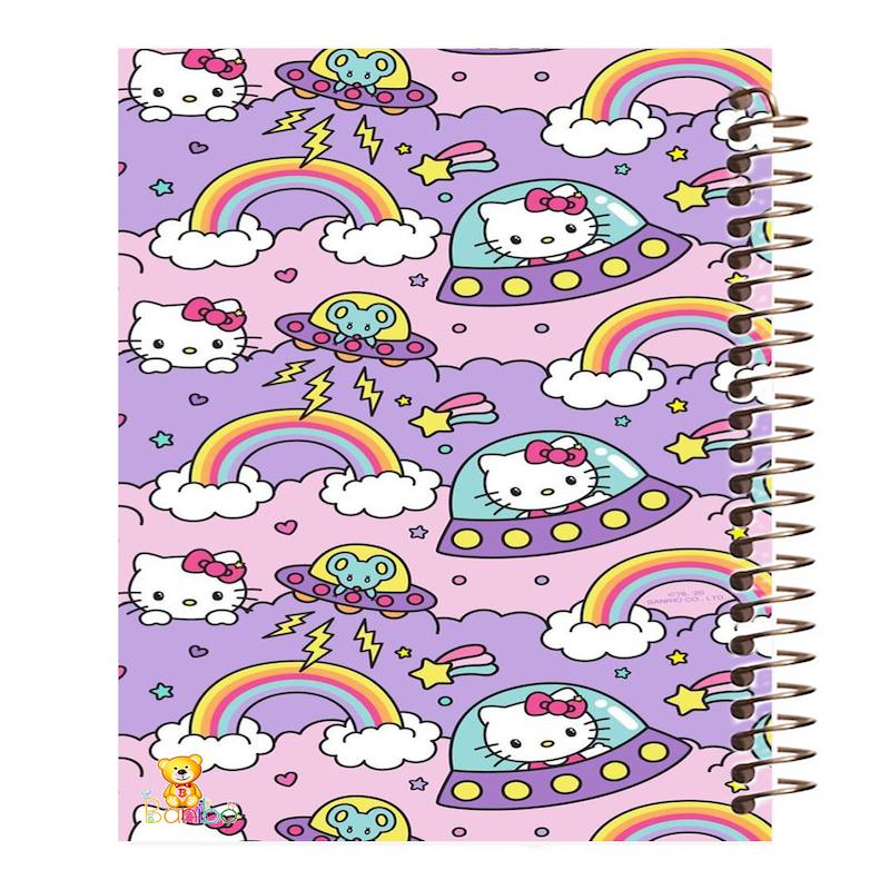 دفتر مشق 100 برگ طرح کیتی کد 696