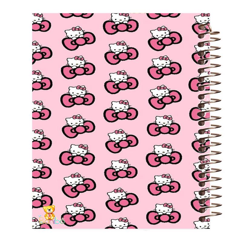 دفتر مشق 100 برگ طرح کیتی کد 698