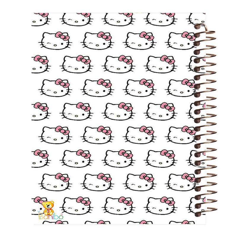 دفتر مشق 100 برگ طرح کیتی کد 698