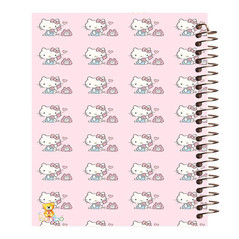 دفتر مشق 100 برگ طرح کیتی کد 699