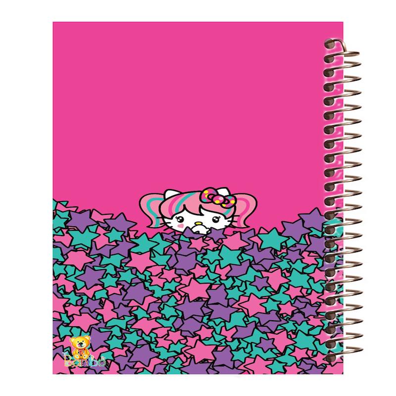 دفتر مشق 100 برگ طرح کیتی کد 703