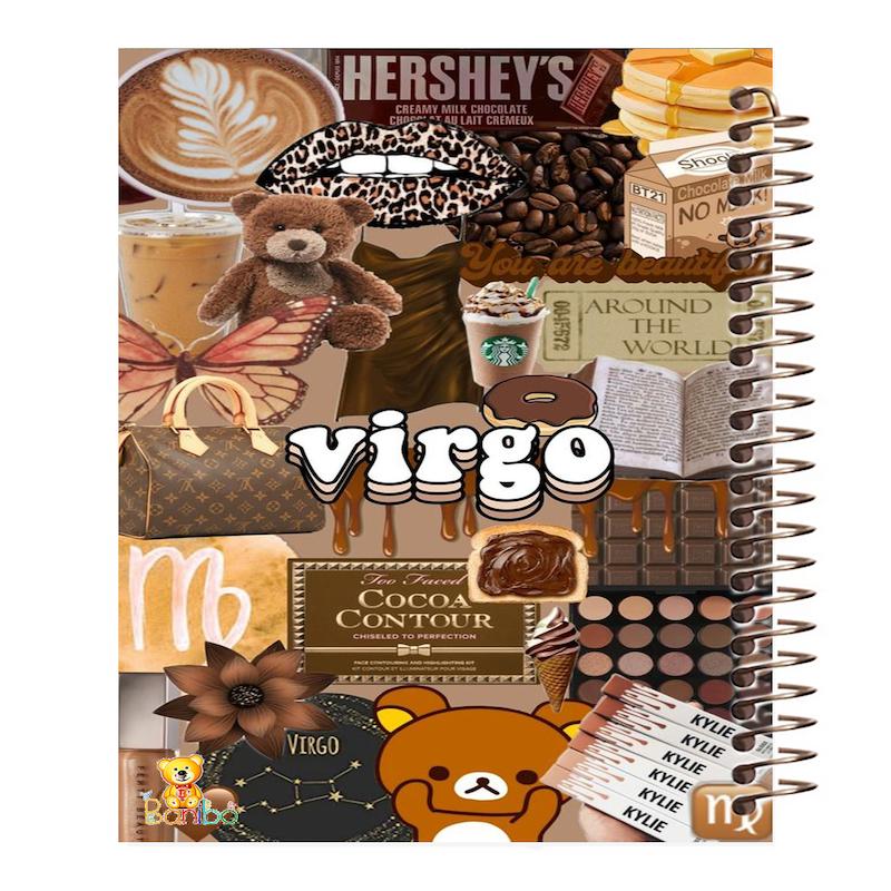 دفتر مشق 100 برگ طرح خرس قهوه ای کد 830