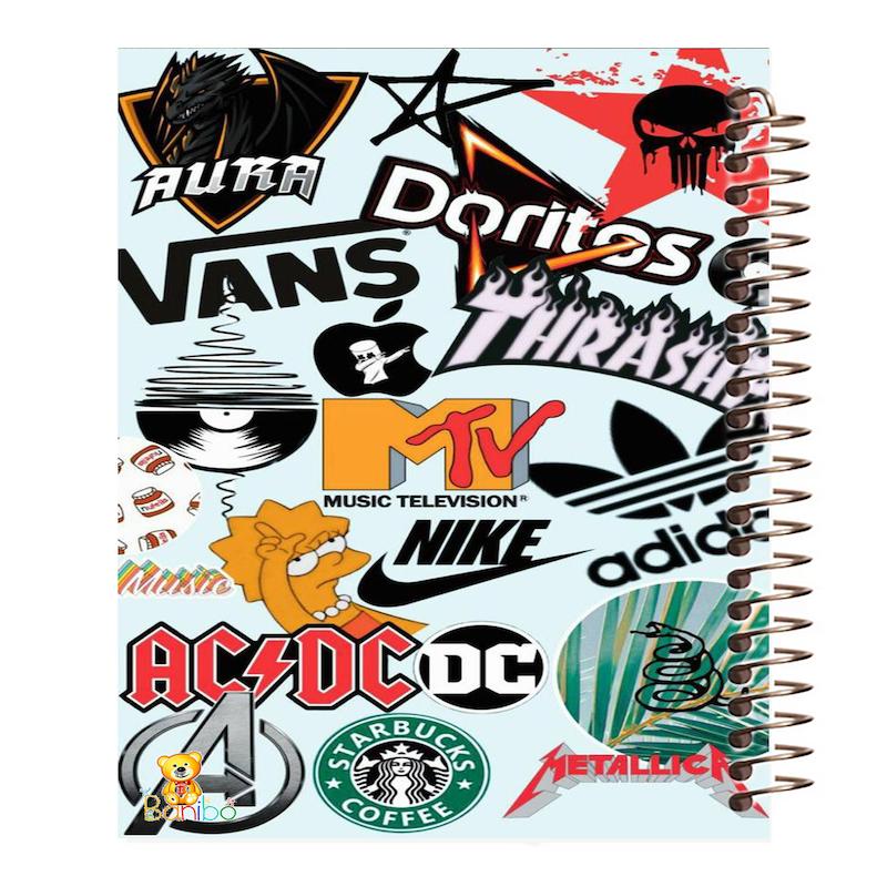 دفتر مشق 100 برگ طرح ونس کد 841