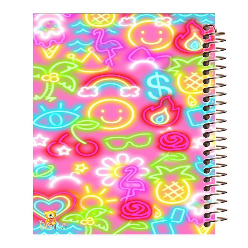 دفتر مشق 100 برگ طرح ایموجی کد 848