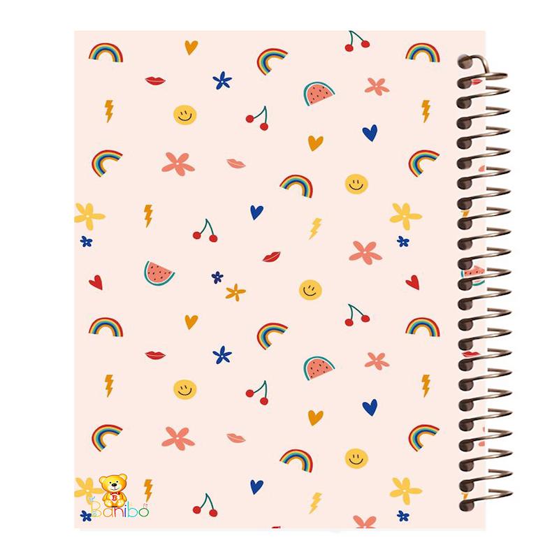 دفتر مشق 100 برگ طرح mix کد 869