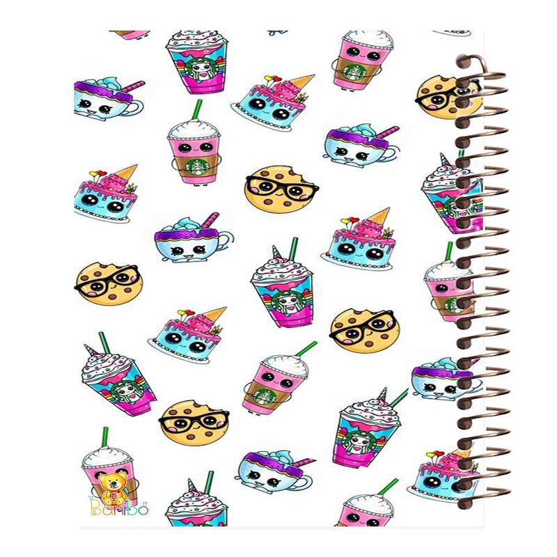 دفتر مشق 100 برگ طرح آیس پک کد 876