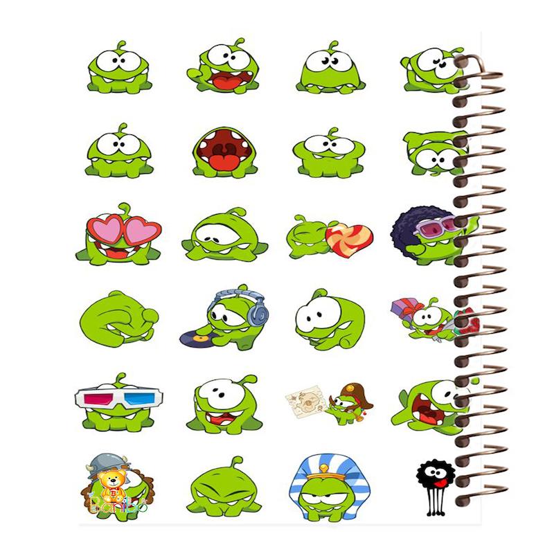 دفتر مشق 100 برگ طرح کارتونی کد 881