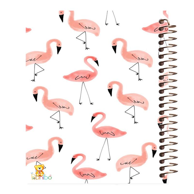 دفتر مشق 100 برگ طرح فلامینگو کد 901