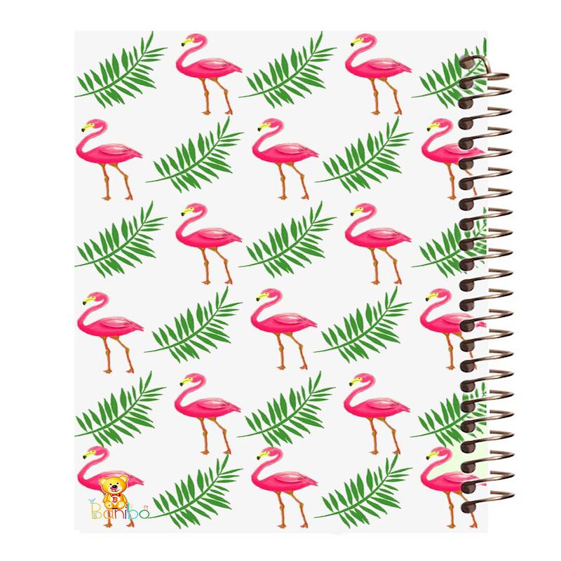دفتر مشق 100 برگ طرح فلامینگو کد 903