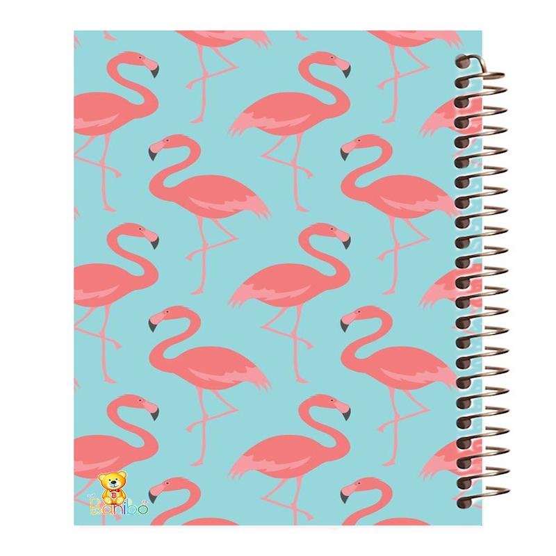 دفتر مشق 100 برگ طرح فلامینگو کد 905