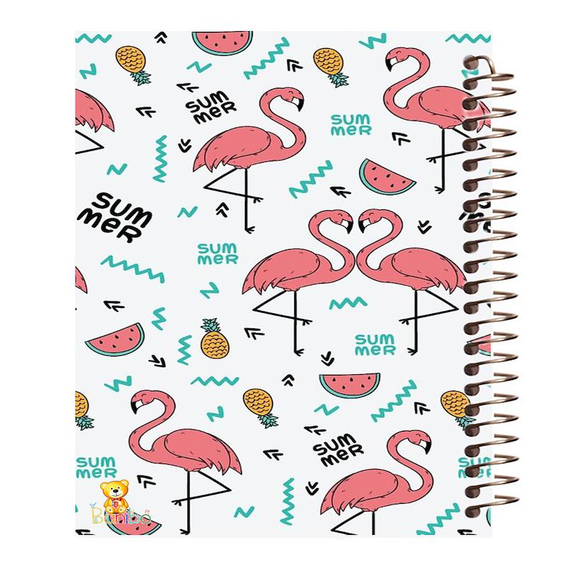 دفتر مشق 100 برگ طرح فلامینگو کد 906