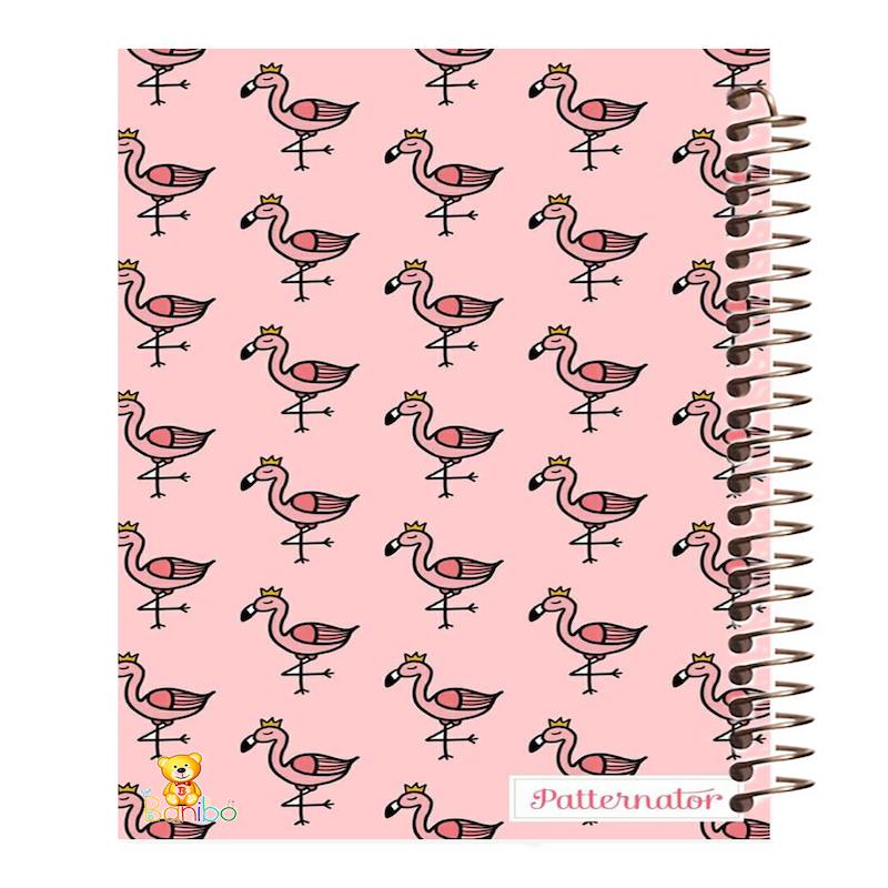 دفتر مشق 100 برگ طرح فلامینگو کد 909