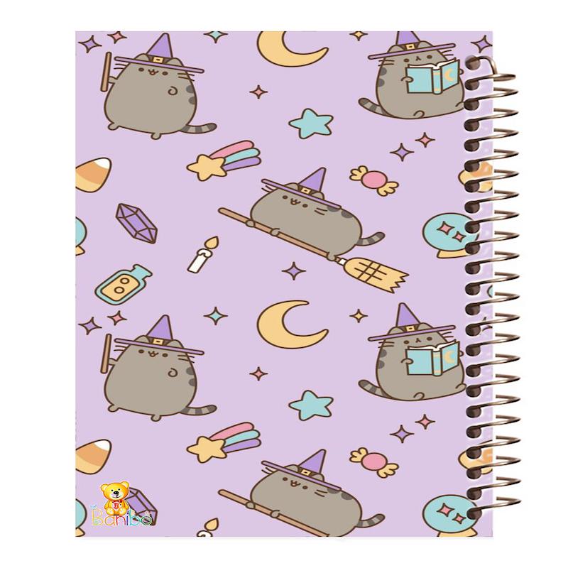 دفتر مشق 100 برگ طرح گربه کد 911