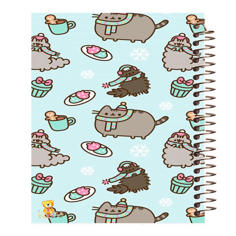 دفتر مشق 100 برگ طرح گربه کد 912