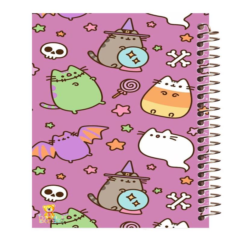 دفتر مشق 100 برگ طرح گربه کد 913