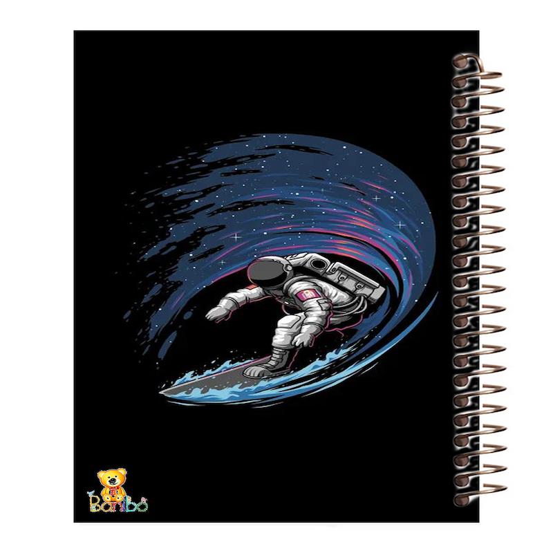 دفتر مشق 100 برگ طرح فضانورد کد 957