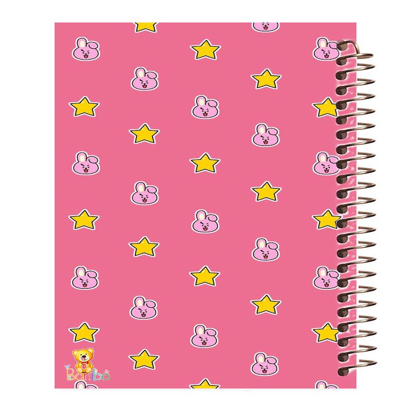 دفتر مشق 100 برگ طرح کارتونی کد 959