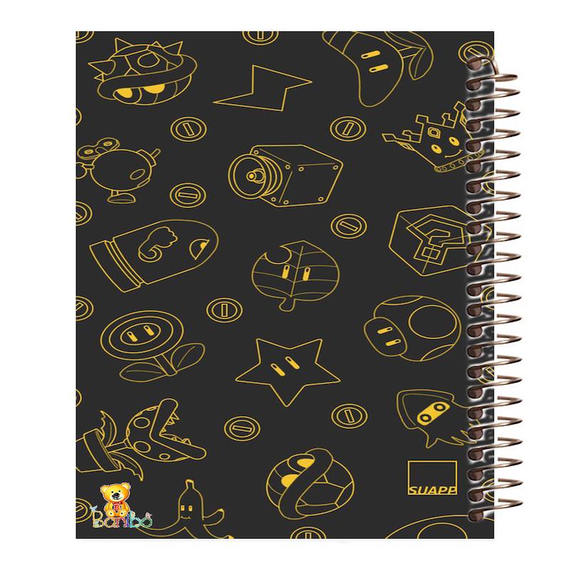 دفتر مشق 100 برگ طرح mix کد 967